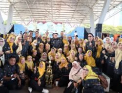 Makassar Raih Juara Umum Harganas ke-32 Tingkat Sulsel, Irwan Bangsawan: Alhamdulillah
