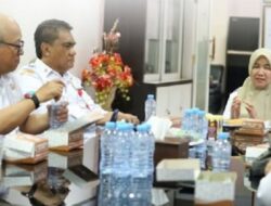 Koordinasi Penanganan Stunting, DPPKB Makassar Kunjungi Kantor Dinas Kesehatan