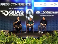 GIIAS Makassar Bakal Hadir di SMMCC 5-9 November, Diikuti 14 Merek Kendaraan