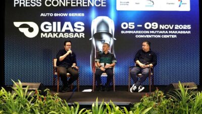 GIIAS Makassar Bakal Hadir di SMMCC 5-9 November, Diikuti 14 Merek Kendaraan