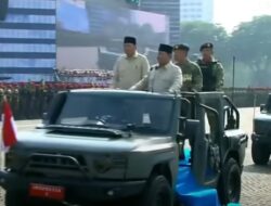 Presiden Prabowo: TNI Harus Terus Menggembleng Diri, Ikuti Perkembangan Zaman