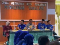 Sekretaris Dinkes Makassar Sambut Kunjungan Wabup Gowa di Puskesmas Tamalate