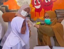 Puskesmas Cendrawasih Gelar Skrining Kesehatan di SMPN 3 Makassar, Dukung Tumbuh Kembang Siswa Sejak Dini