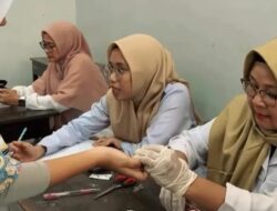 Puskesmas Mamajang dan PPDS Obgyn Unhas Gelar Pemeriksaan Kesehatan Gratis di SMA YP PGRI