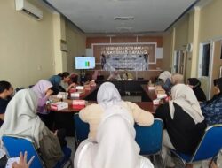 Puskesmas Layang Perkuat Sinergi Tenaga Kesehatan Demi Layanan yang Lebih Optimal