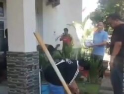 Ciptakan Lingkungan Kerja Sehat dan Asri, Dinkes Makassar Gelar Kerja Bakti Tanam Bunga