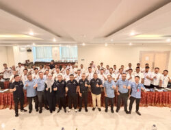 PDAM Tirta Jeneberang Bekali Karyawan SMK3, Wujudkan Iklim Kerja Sehat dan Produktif