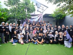 IKA 2000 Smeplim Makassar Reuni Perak, Silaturrahmi Penuh Kekeluargaan dan Kenangan Putih Biru 