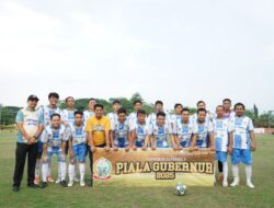Di Lapangan Hijau, DPRD Gowa FC Taklukkan AURI FC, Skor 2-1