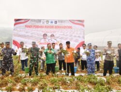 Penguatan Sektor Pertanian di Gowa, HAR: Tak Hanya Ekonomi, Lapangan Kerja Juga Terbuka