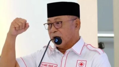 Cuaca Mulai Ekstrim, Rauf Malaganni Instruksikan Sibat PMI Waspada dan Siap Gerak 
