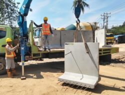 Kalla Beton Luncurkan Precast L Shape, Solusi Efisien untuk Dinding Penahan Tanah dan Drainase