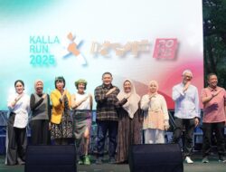 Hadiri Kalla Youth Fest, Munafri Berbagi Tips Hidup Sehat