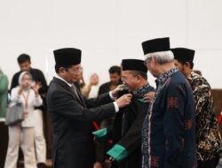 Lantik Dewan Hakim dan Pengawas STQHN ke-28, Menag: Jaga Integritas