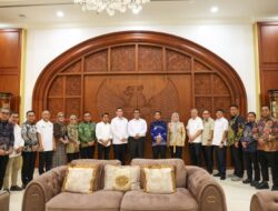 Gubernur dan Kepala Daerah se-Sulsel Temui Mentan Amran, Ini yang Dibahas