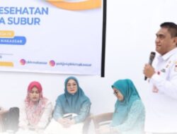Kepala DPPKB Makassar: Kesehatan Pasangan Usia Subur Faktor Penting Membangun Keluarga Sejahtera