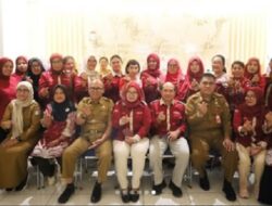 DPPKB Poso Berkunjung ke Kantor DPPKB Makassar