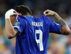 Dihajar Italia 3-0, Israel Tersingkir dari Persaingan Piala Dunia 2026