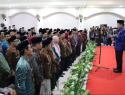 Menag Lantik 89 Dewan Hakim MQK Internasional 2025, Termasuk dari Brunei
