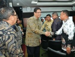 Bertemu Menkeu, Gubernur Sulsel Sampaikan Aspirasi Daerah