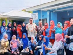Monitoring dan Evaluasi Program, Kadis DPPKB Makassar Tinjau UPT Kecamatan