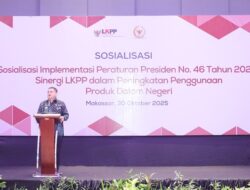 Pemkot Makassar Fokus pada Belanja Lokal, Munafri: Pengadaan Semakin Transparan