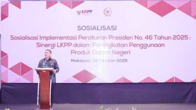 Pemkot Makassar Fokus pada Belanja Lokal, Munafri: Pengadaan Semakin Transparan