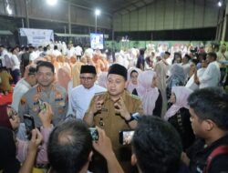 Munafri-Aliyah Ajak Jamaah Doakan Korban Tragedi 29 Agustus