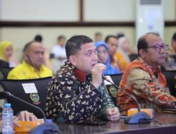 Rakor se-Sulawesi Bersama Wamendagri, Wali Kota Makassar Sampaikan Tantangan dan Harapan