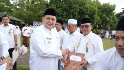 Kado Hari Santri 2025, Pemkot dan DPRD Makassar Rancang Ranperda Fasilitas Pesantren