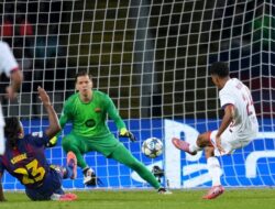 Liga Champions: Barcelona Dipermalukan PSG di Olimpic Lluis Companys