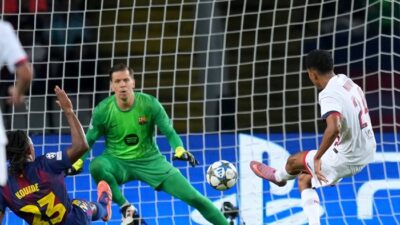 Liga Champions: Barcelona Dipermalukan PSG di Olimpic Lluis Companys