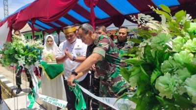 Resmikan Masjid Al Ikhlas Urip 6, Pangdam XIV/Hasanuddin Berpamitan akan Bertugas di Tempat Baru