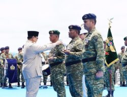 Pangdivif 3 Kostrad Terima Tanda Kehormatan Bintang Yudha Dharma Pratama dari Presiden Prabowo
