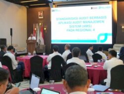 Tingkatkan Kualitas Pengawasan, Pelindo Regional 4 Gelar Standardisasi Audit Berbasis AMS