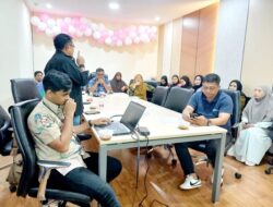SMSI Sulsel Latih Puluhan Karyawan Pelindo Menulis Berita
