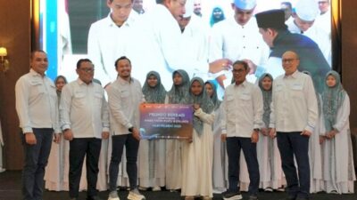 Hari Pelindo ke-4, Pelindo Regional 4 Santuni Ribuan Anak Yatim