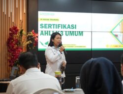Pelindo Regional 4 Gelar Sertifikasi Ahli K3 Umum untuk Perkuat Kompetensi SDM