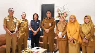 Usai Pimpin Rakor Penanganan Stunting, Kepala DPPKB Terima Audiensi Mahasiswa Sosiologi UNM