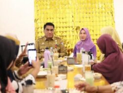 Irwan Bangsawan Hadiri Pertemuan Pengurus DWP Unit DPPKB Kota Makassar