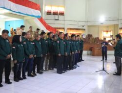 Lantik Pengurus SMSI Pinrang, Ini Pesan Anwar Sanusi