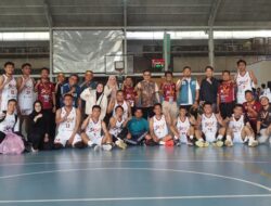 Tim Basket Sulsel Kalahkan Kaltara, Jufri Rahman: Kita Optimis untuk Emas