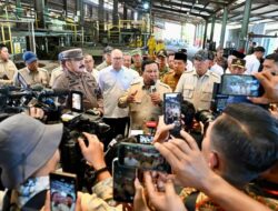 Prabowo Apresiasi Kinerja Aparat, Tegaskan Komitmen Selamatkan Kekayaan Negara untuk Rakyat