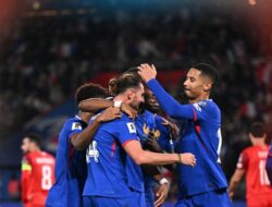 Prancis Tekuk Azerbaijan 3-0, Kylian Mbappe Sumbang 1 Gol