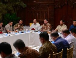 Prabowo Panggil Sejumlah Menteri, Bahas MBG hingga Ketahanan Pangan dan Energi