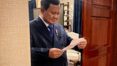 Sepucuk Surat dari Siswa Sekolah Rakyat untuk Presiden Prabowo: Tunggu Kami Ya, Pak…