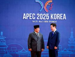 Prabowo Hadiri KTT APEC 2025 di Gyeongju, Tegaskan Komitmen Indonesia dalam Kerja Sama Ekonomi Kawasan