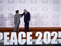 Hadiri KTT Perdamaian Sharm El-Sheikh, Indonesia Jadi Penentu dan Pencetak Sejarah Perdamaian Dunia