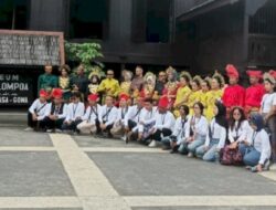 Peserta QRIS Budaya Jelajah Nusantara Kunjungi Museum Balla Lompoa