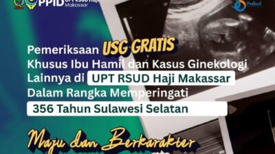 RSUD Haji Makassar Gelar Pemeriksaan USG Gratis, Catat Tanggalnya!